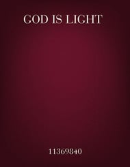 God is Light SATB choral sheet music cover Thumbnail